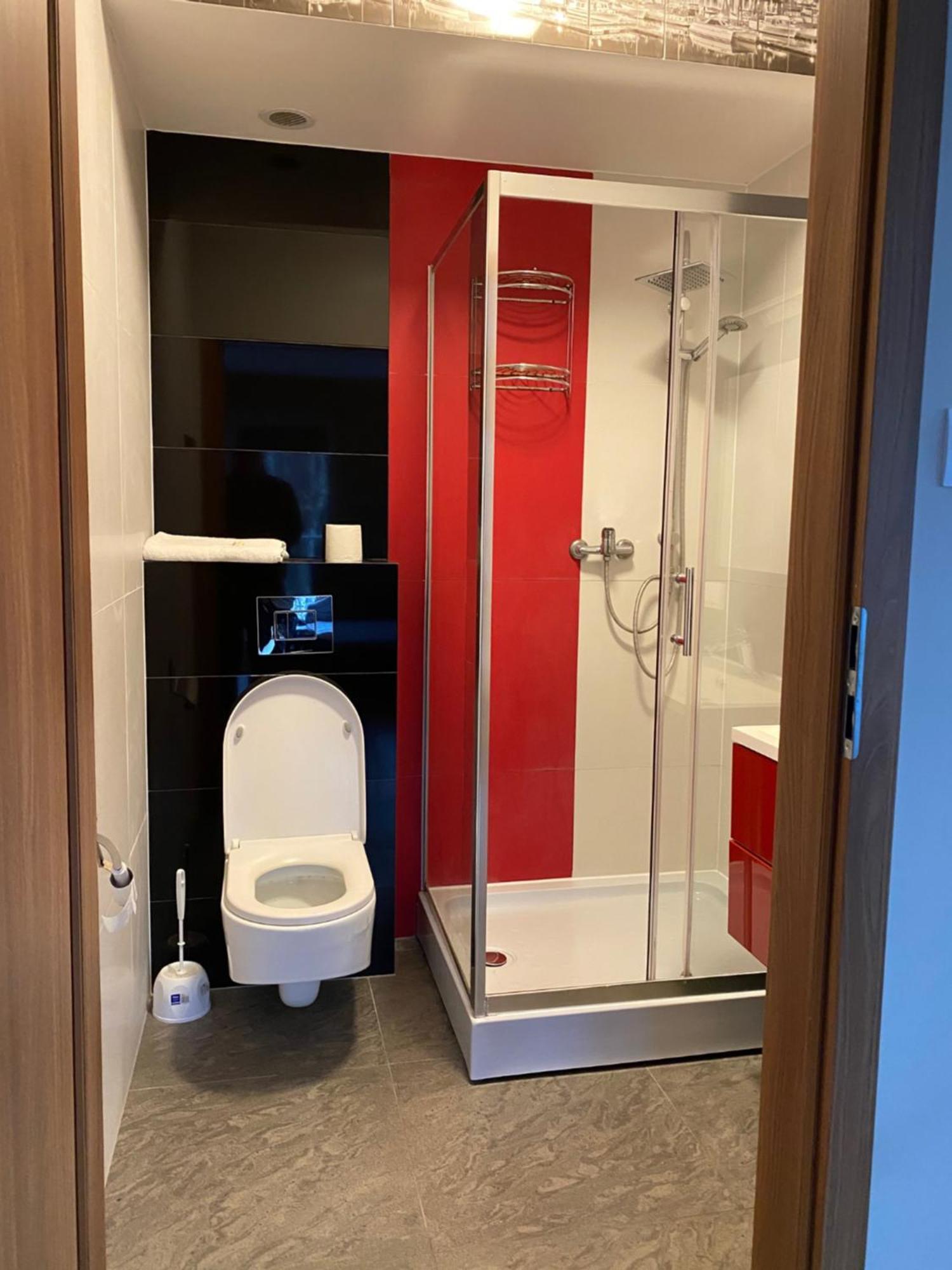 Apartamentowiec Amon Przy Plazy 16 I 19 Ujście-Darłowskie Екстериор снимка